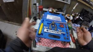 Опрессовка тормозной трубки
