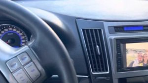 cold start of hyundai ix55/veracruz 3.0 diesel