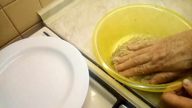 Куриные котлеты с овсяными хлопьями смотреть онлайн