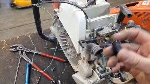 Stihl TS 800 Stop Switch Replacement