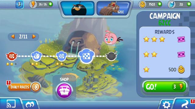 Angry birds go!  #2 смотреть онлайн