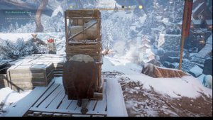 ACValhalla Ётунхейм Камень крови Имира Утгард Грот Северо Восток