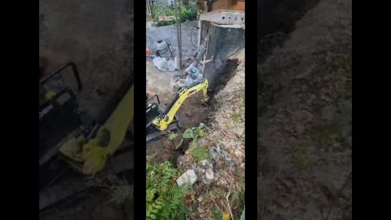 Boulder EX10 в работе | Спецтеника Boulder #boulder #excavator #спецтехника #экскаватор