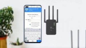 Repetidor Wifi Inalámbrico U10 Amplificador Señal 1200m 2.4g/5g