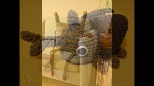 Необычные вязаные вещи - идеи для вязания.