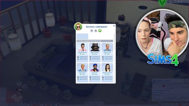 THE SIMS CON SABRINA - Sta per NASCERE nostro FIGLIO! #12 смотреть онлайн