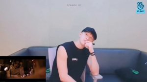 Chan reacting to Stray Kids "Red Lights (Bangchan, Hyunjin)” Video