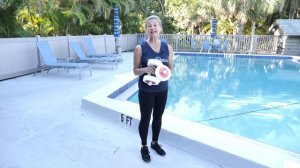 Aqua Abs Training with Noodles & Hand Buoys
