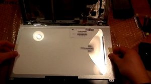 Замена матрицы на ноутбуке Samsung NP300V5A