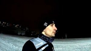 Тренировка лыжников, техническая