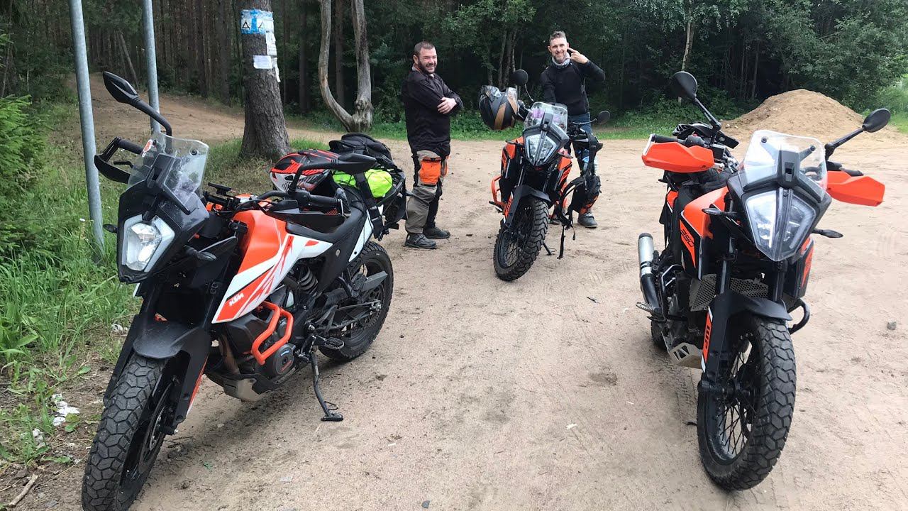 #65-1 Сосново 90,4 км | KTM 390 Adventure SW | KTM 390 Adventure | KTM 250 Adventure