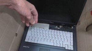 Замена памяти на Fujitsu-Siemens AMILO PRO V2010