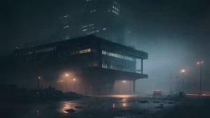 💿💀Abandoned City - Post Apocalyptic Ambient Journey - Sci-Fi Dark Ambient Music