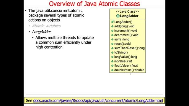 Java Atomic Classes and Operations (Part 1) смотреть онлайн