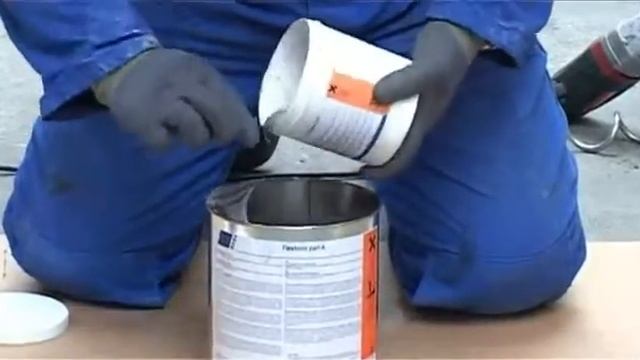 SABA sealants - Repairing concrete with SABA Flexform (English)