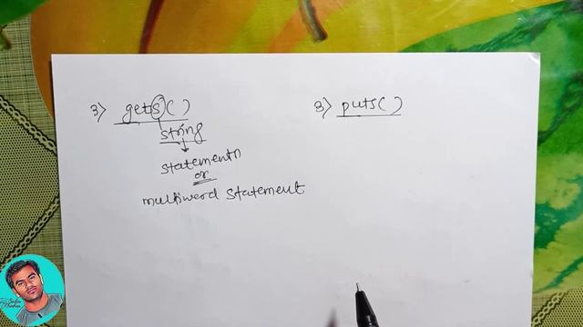 2-12|Scanf|Printf|Getchar|Putchar|Getch|Putch|Gets|Reading and Writing Characters in C Programming