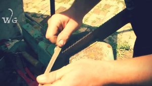 Как заточить ручную пилу по дереву своими руками.