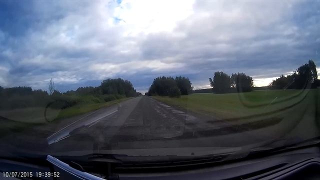 Slavian55 Дорога "Смерти" Азово-Александровка Омская область Июль 2015 смотреть онлайн