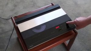 Bang and Olufsen Beogram CD X cd player