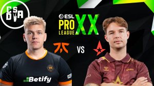 ГРУППА (С) fnatic vs Astralis - ХАЙЛАЙТЫ - ESL Pro League Season 20 CS DVA