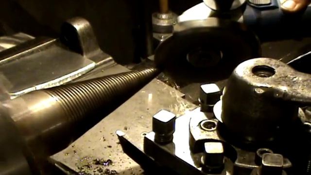 Как я точу дровокольную "морковку" смотреть онлайн