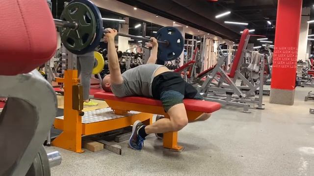 Жим 80*6@6 26.03.22 смотреть онлайн