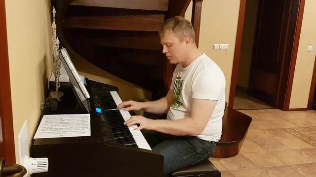 Катюша Piano cover by Andrej смотреть онлайн