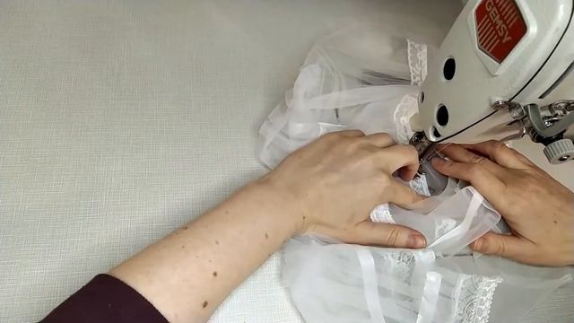 Шью 2 варианта рукавов по 1 выкройке. Как красиво вшить молнию в платье из фатина
