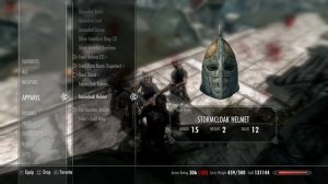 HOW TO LEVEL UP BLOCK AND ARMOR FAST MARKATH SKYRIM