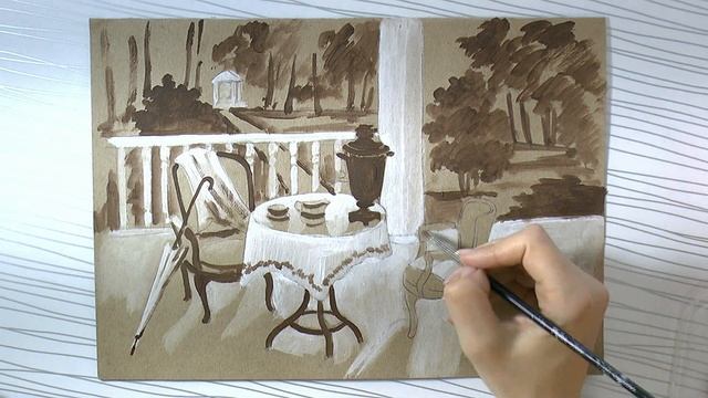 Мастер-класс акрил смотреть онлайн