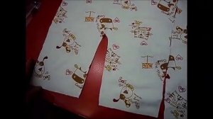 Шьем комбинезон для новорожденного №1