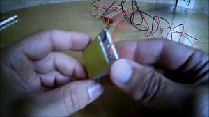 Фонарик из зажигалки с питанием от пьезоэлемента