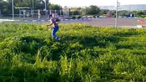 газонокосильщик смешно