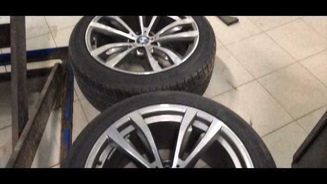 ТОРМОЗА М-PERFOMANCE X5M X6M КОМПЛЕКТ 34112348054 смотреть онлайн