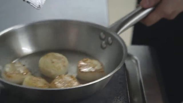 Кулинарные видео рецепты | Морской гребешок в медово-лаймовом соусе