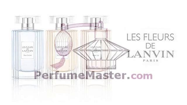 Les Fleurs de Lanvin Blue Orchid Water Lily Sunny Magnolia смотреть онлайн