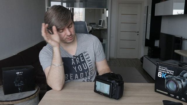 Blackmagic 6K PRO. Зачем нужна и чего нового