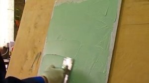 Фактурное декоративное покрытие Валик