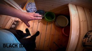 Видео обзор мобильной бани 6*2.3