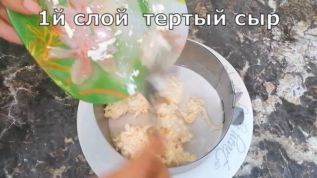 3 САЛАТА, которые я обязательно готовлю на Праздничный стол 8 МАРТА! Салат Легкость,Нежность,Морско