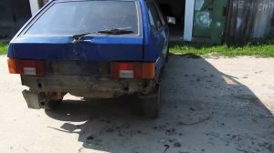 ВАЗ 2109 переделан под ваз 2114