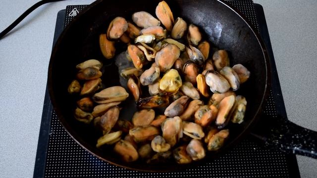 Мидии маринованные /Как приготовить мидии в соевом соусе.