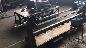 Ремонт переднего ковша JCB 3CX  4CX