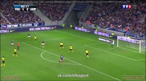 Франция 8:0 Ямайка | Товарищеский матч