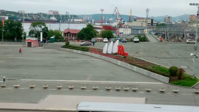 Владивосток с балкона хостела смотреть онлайн