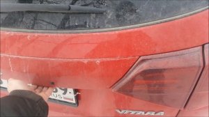 Suzuki Vitara 2020: Почему не закрываются двери и что не так с задними ремнями безопасности?