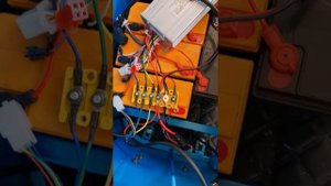 Переключение режима работы электромотоцикла с 48V на 60V