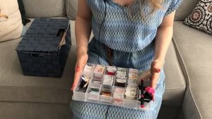 Мое вышивальное место, копаемся  в закромах вышивальщицы, румтур