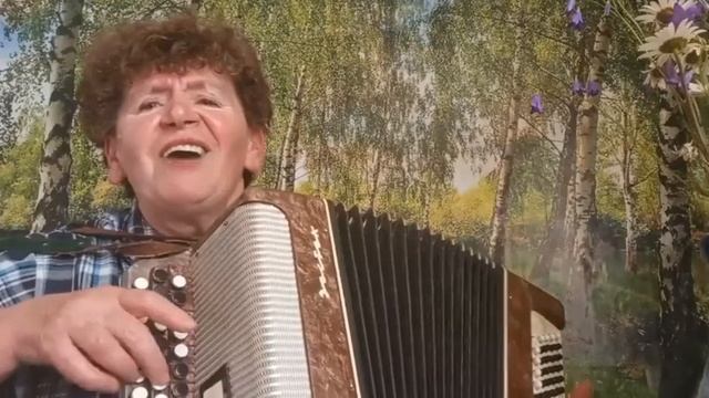 Вальс в ритме дождя.#баян #любовьбелякова