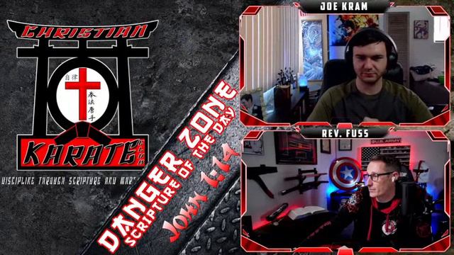 Danger Zone Verse Of The Day - John 1:14 - With Joseph Kram смотреть онлайн